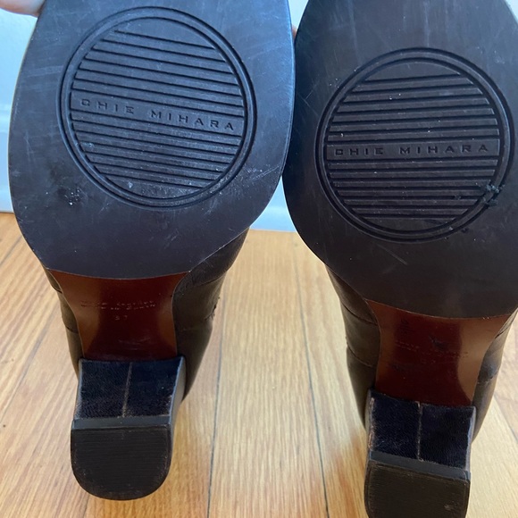 Chie Mihara Ankle boots size 37/US 7 Brown - Picture 7 of 8